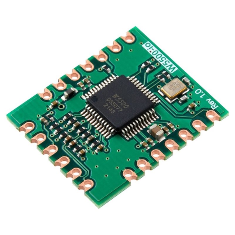 Ethernet Module W5500 - M11K-W5500-Io Ethernet-Modul SPI-zu-Ethernet-Modul Kompaktes Design