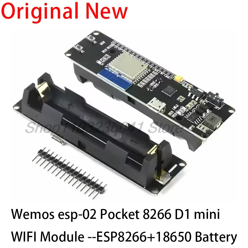 Esp8266 Nodemcu Board - Für WeMos D1 ESP-02 Motherboard ESP8266