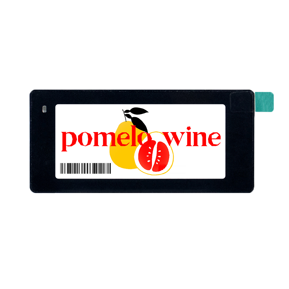 Display Epaper 2.9 - Epaper Esl Vierfarbiges schwarzes Gehäuse 2,9
