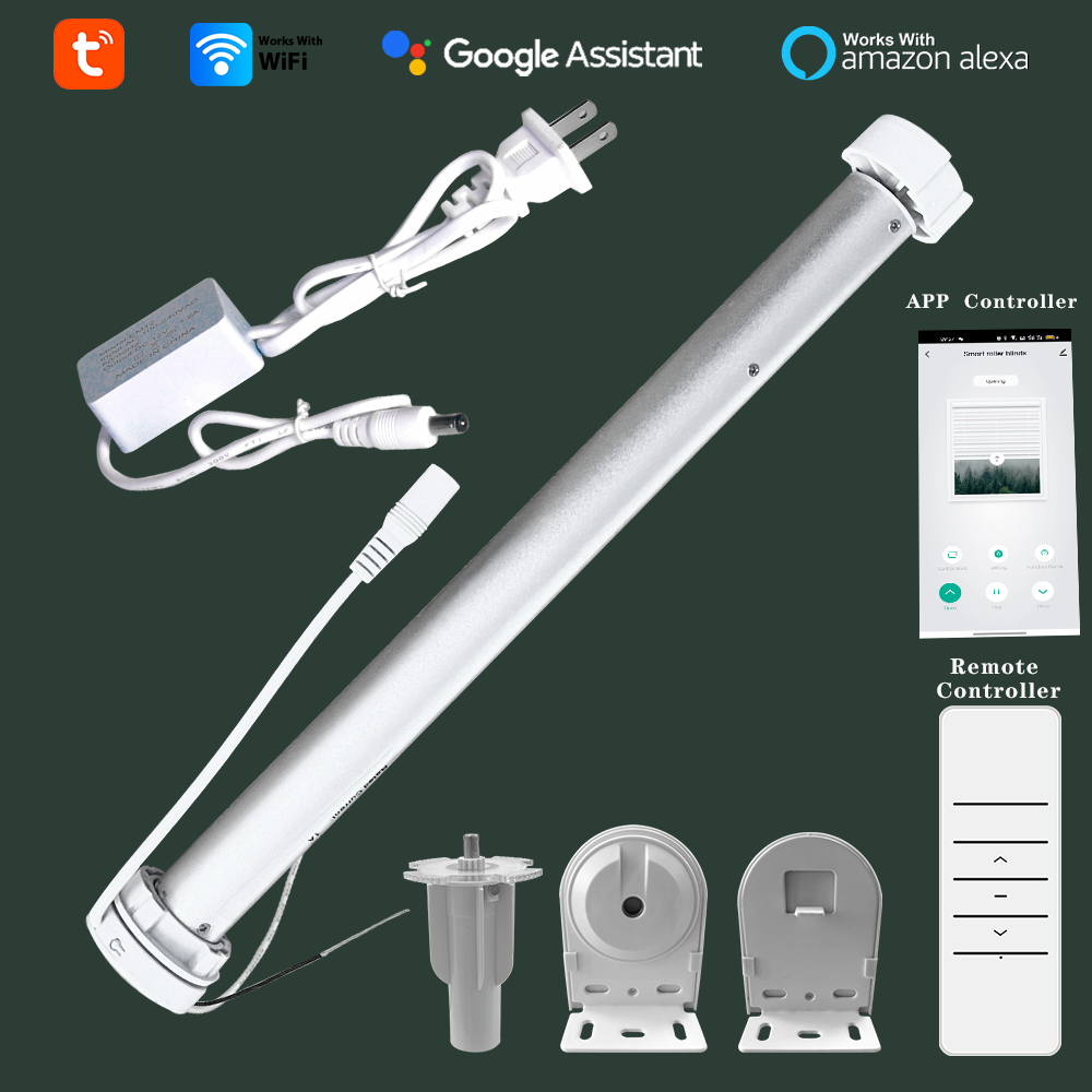 Home Automation Technology - Tuya WiFi Mini Motorisierter Rollladenmotor Smart