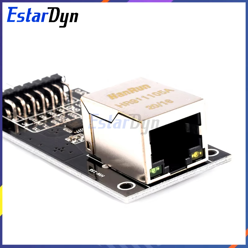 Ethernet Module W5500 - LAN8720 Ethernet-Modul mit RMII-Schnittstelle, 3,3V PHY-Transceiver
