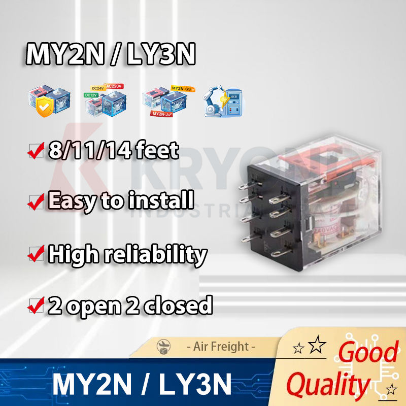 Home Automation Panel Diy - MY2N MY4N LY2N Miniatur-Zwischenrelais für Industrielle