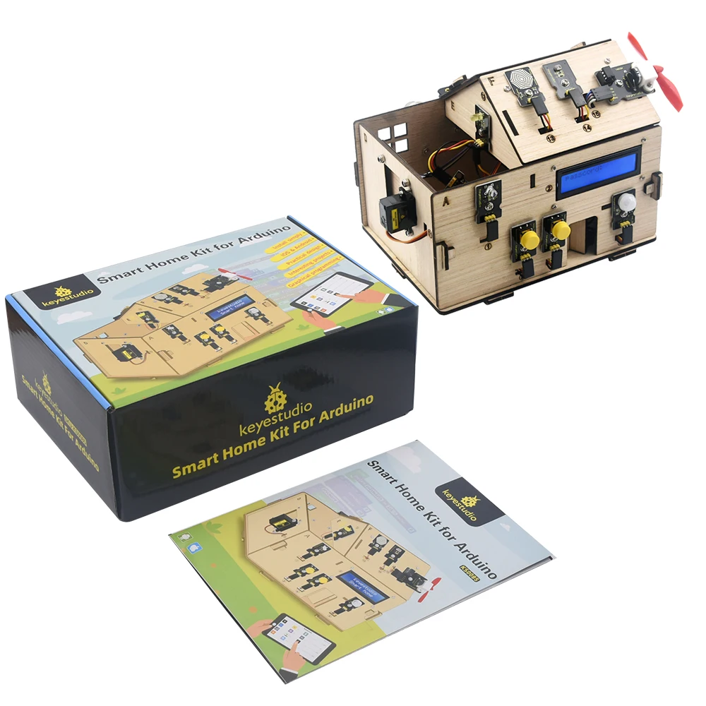 Home Automation With Arduino - Heißer Verkauf Smart Home Starter Kit