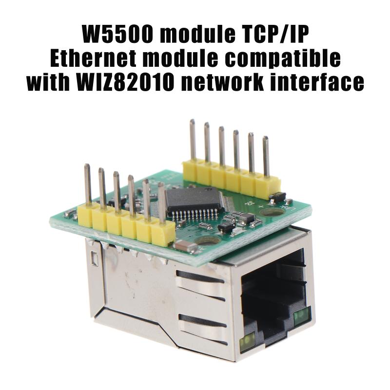Ethernet Module W5500 - USR-ES1 W5500 Chip SPI-zu-LAN-Ethernet-Konverter Benutzerfreundliches Modul