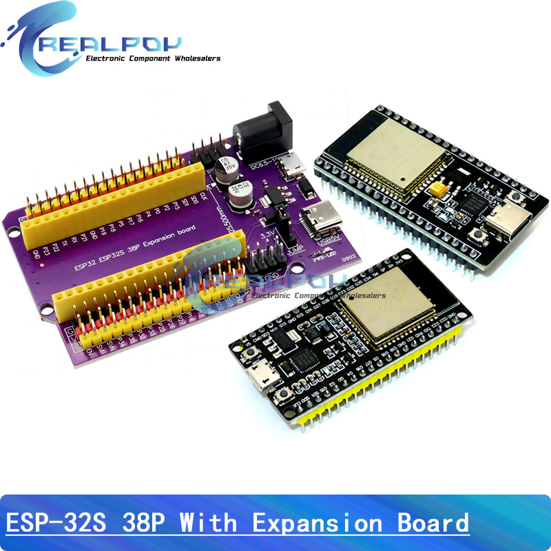 Esp8266 Nodemcu Board - ESPWROOM32 Entwicklungsboard TYPE-C / MICRO USB
