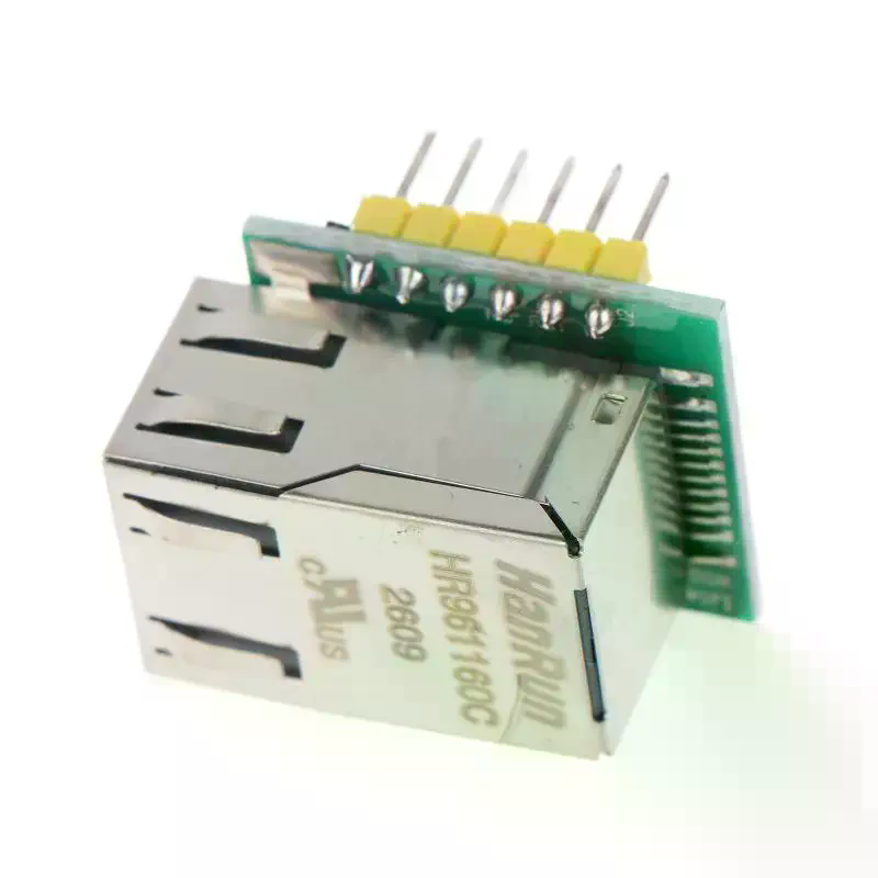 Ethernet Module W5500 - Elektronik USR-ES1 W5500 Chip Neuer SPI-zu-LAN/Ethernet-Konverter