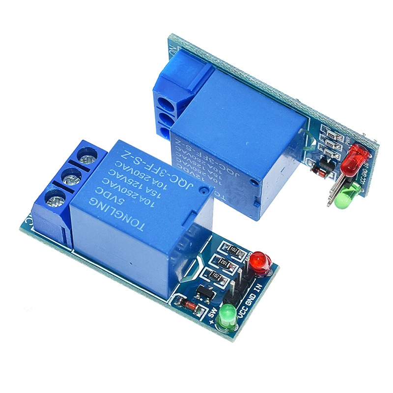Home Automation With Arduino - 6 Stück Neues 1-Kanal-Relaismodul 5V 12V