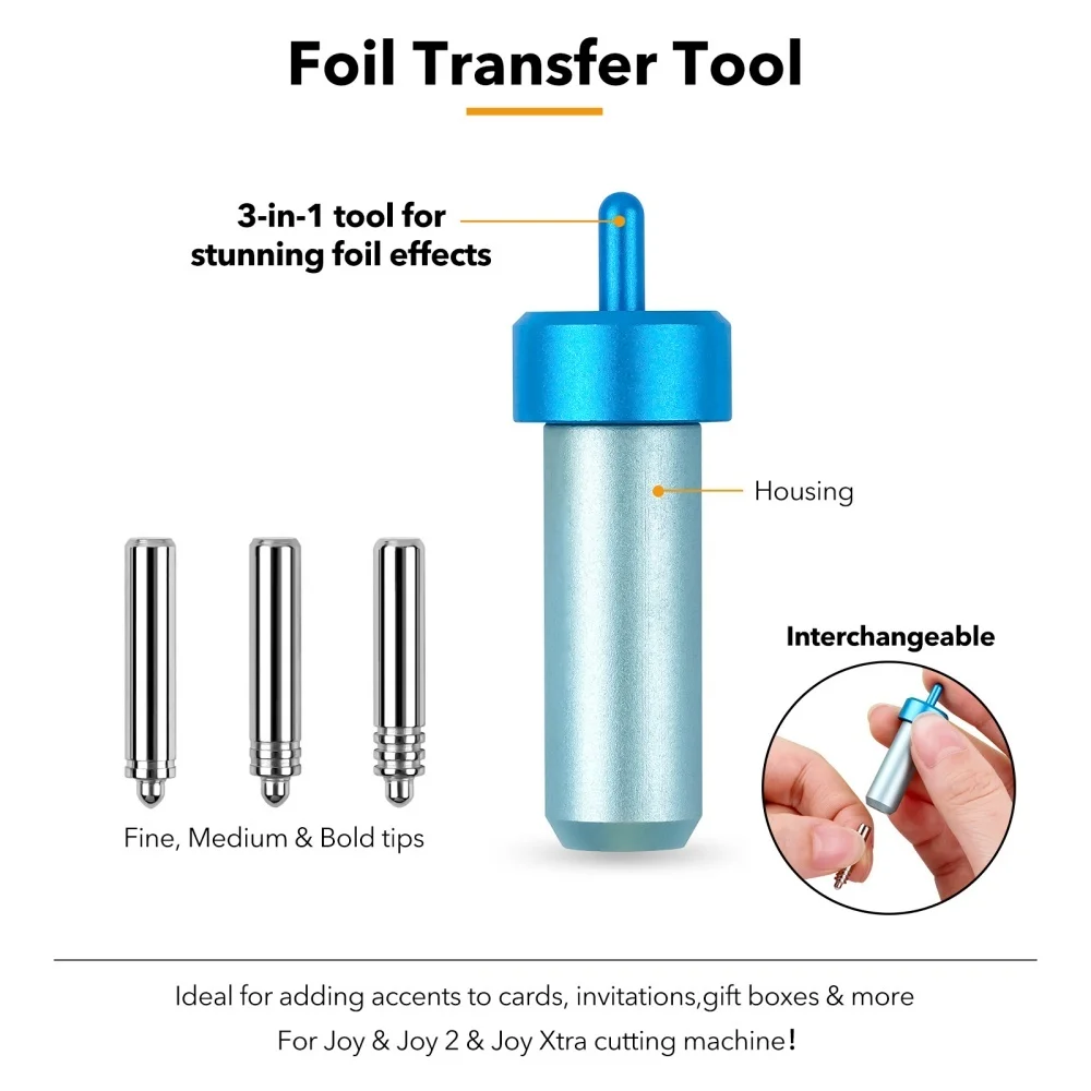 Diy Automation - 3-in-1-Folientransfer-Set für Joy/Joy 2/Joy Xtra Maschinen,