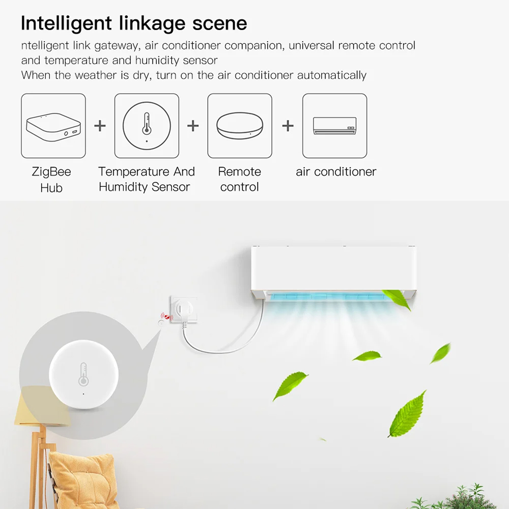 Tuya Smart Zigbee Temperatur-  – Home Automation Technology Bewertung und Preis