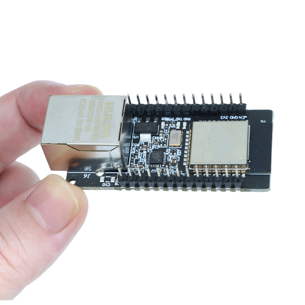 WT32-ETH01 Embedded Serial Por – Ethernet Module W5500 Bewertung und Preis