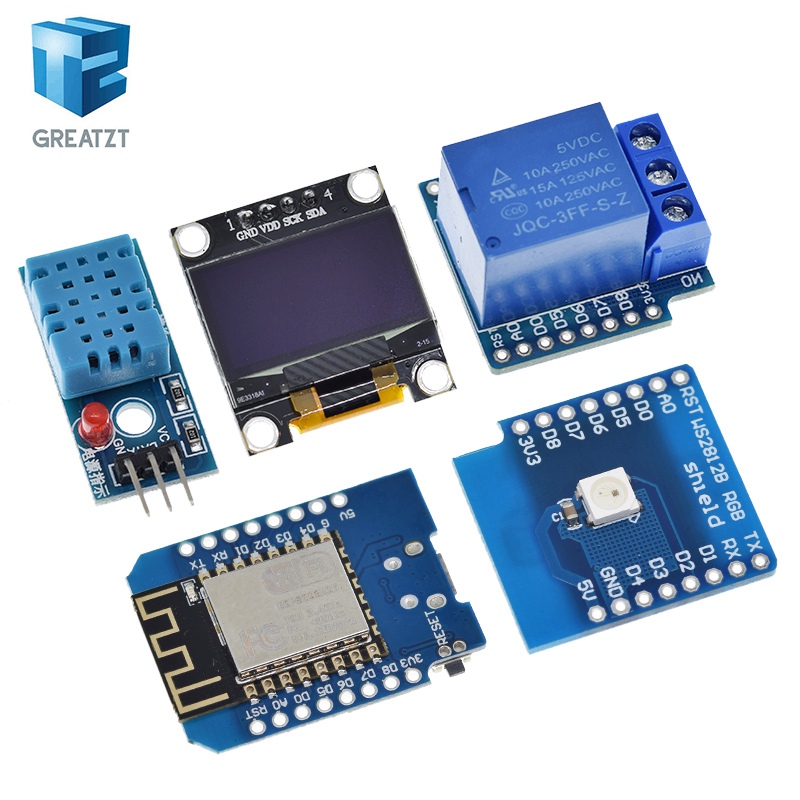WeMos D1 Mini ESP8266 ESP-12F  – Esp8266 Nodemcu Board Bewertung und Preis