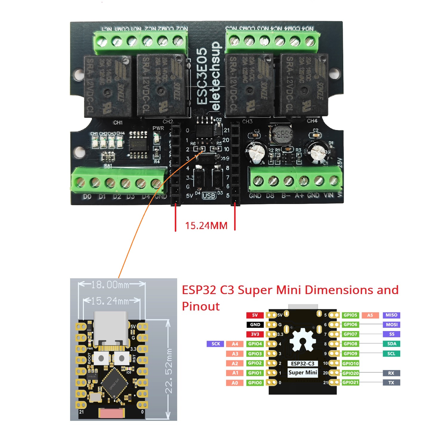 Ultimatives ESP32 C3 Relaismod – Home Automation With Arduino Bewertung und Preis