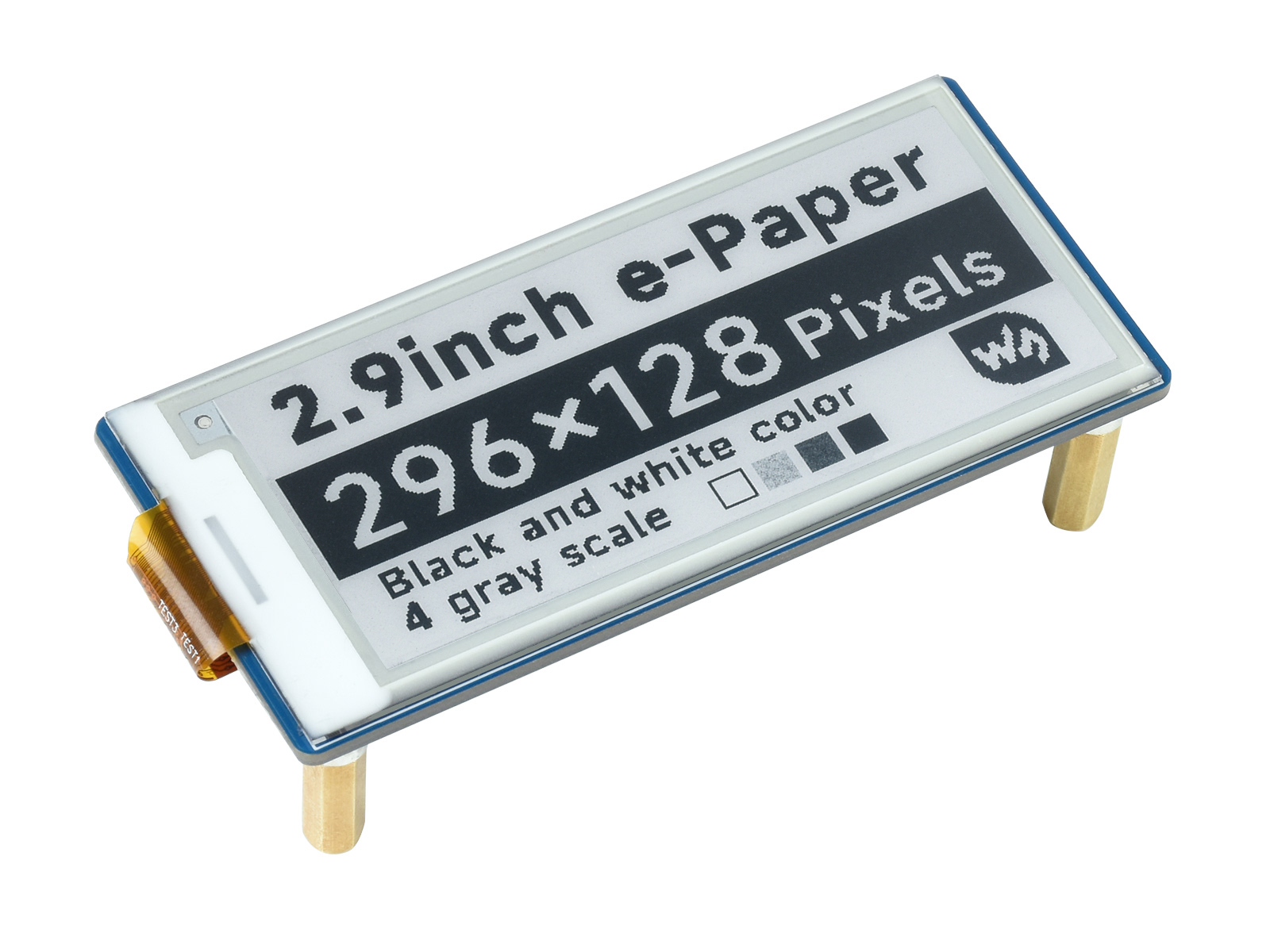 Waveshare 2,9 Zoll E-Paper E-I – Display Epaper 2.9 Bewertung und Preis
