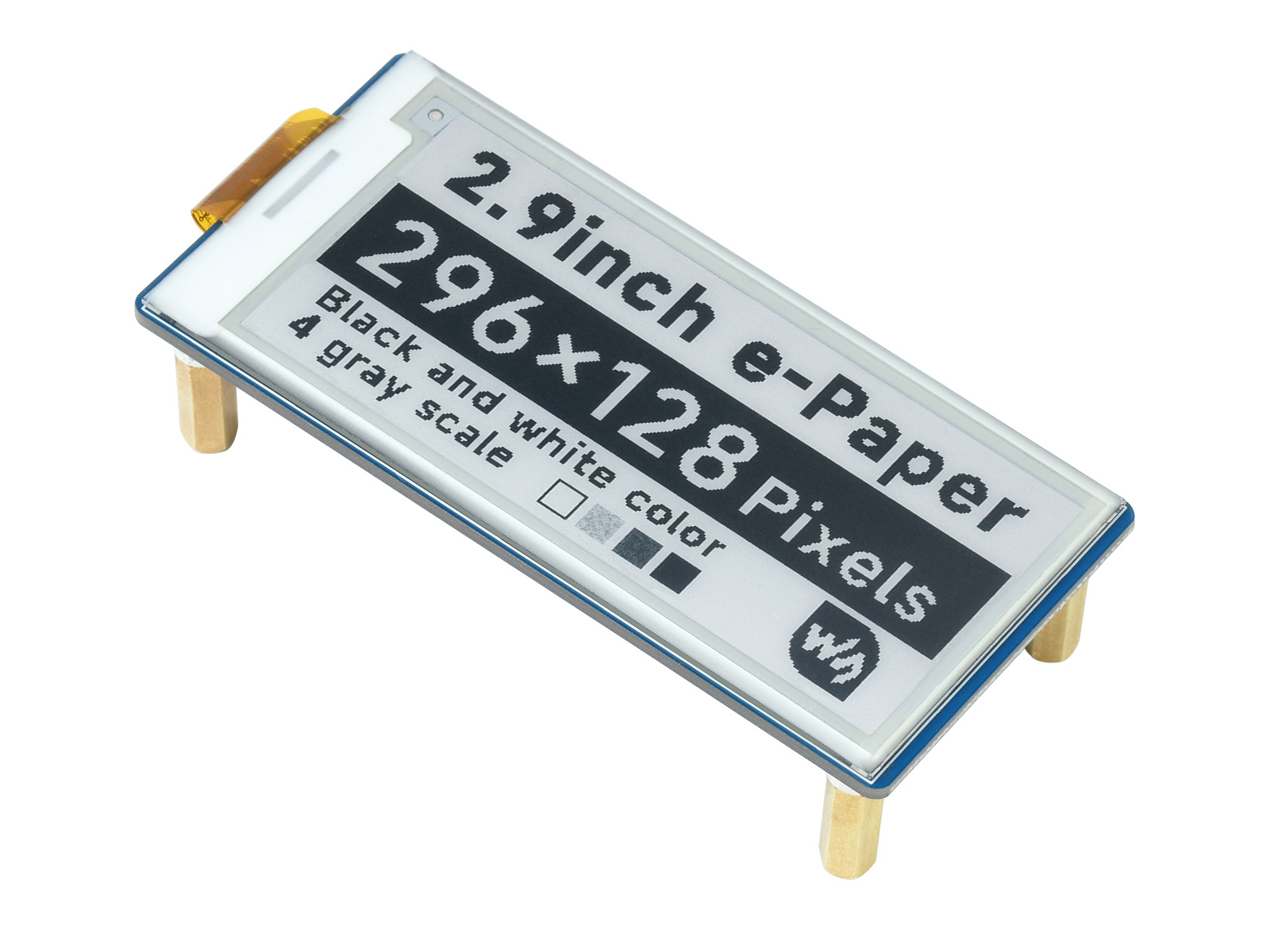 Waveshare 2,9 Zoll E-Paper E-I – Display Epaper 2.9 Bewertung und Preis