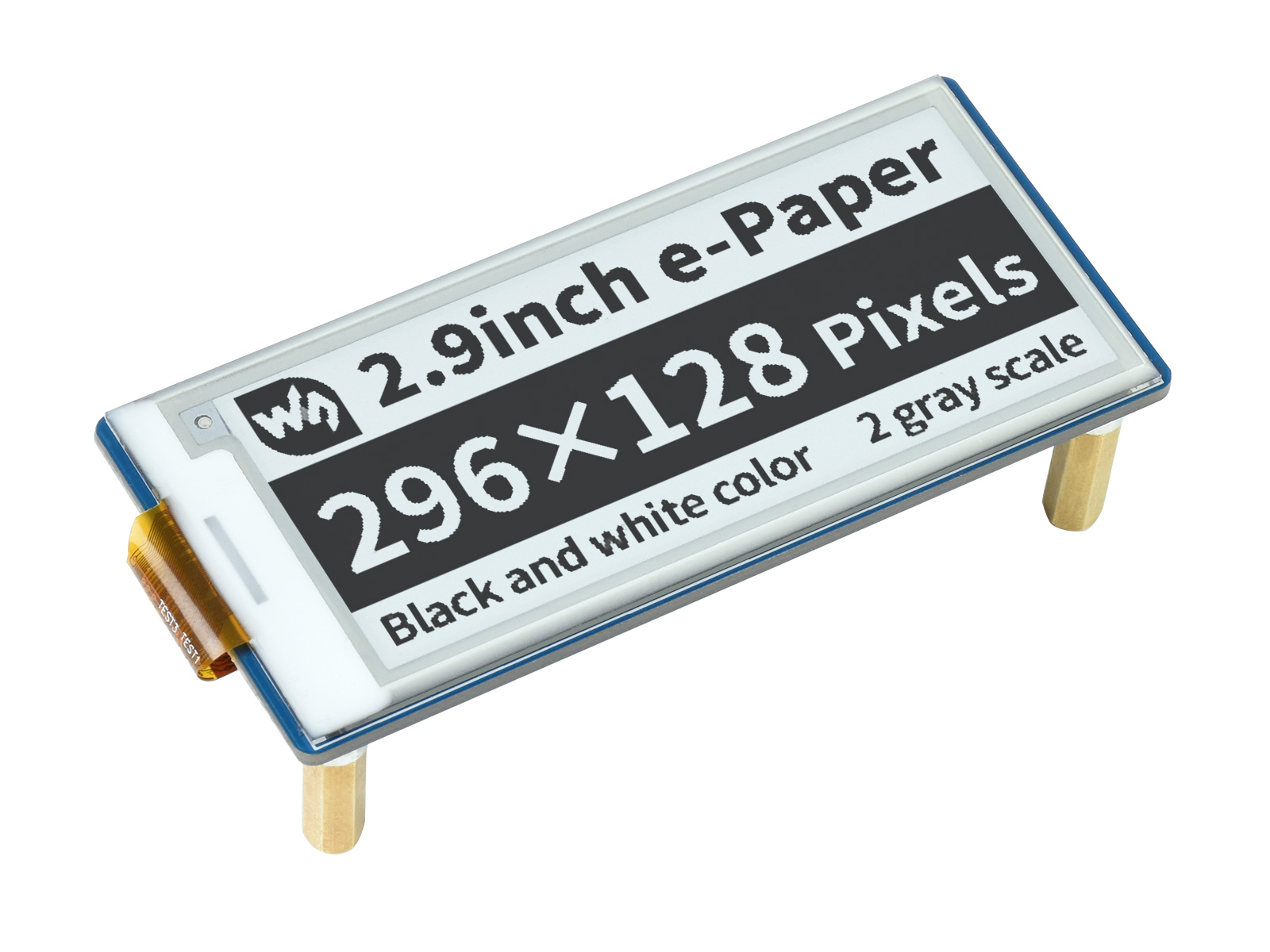 Waveshare Pico-ePaper-2.9, 2,9 – Display Epaper 2.9 Bewertung und Preis