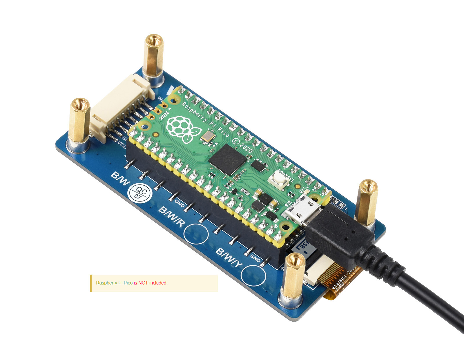 Waveshare Pico-ePaper-2.9, 2,9 – Display Epaper 2.9 Bewertung und Preis