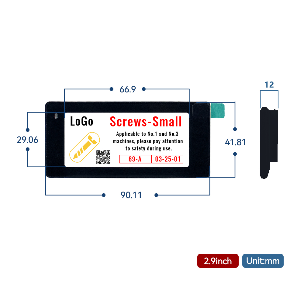 Epaper Esl Vierfarbiges schwar – Display Epaper 2.9 Bewertung und Preis