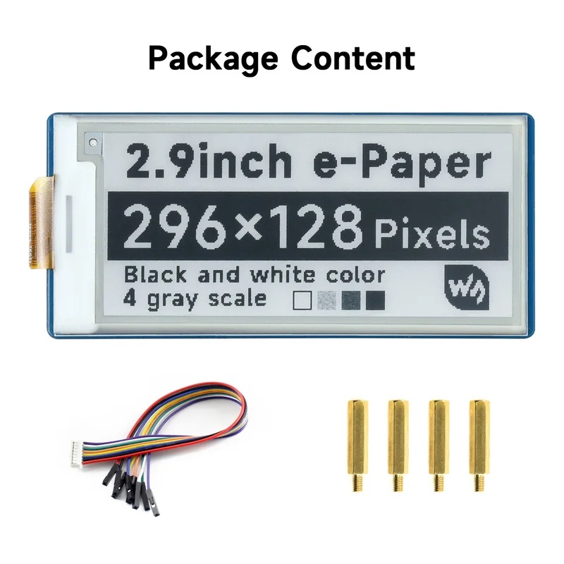 2,9-Zoll E-Paper E-Ink Display – Display Epaper 2.9 Bewertung und Preis