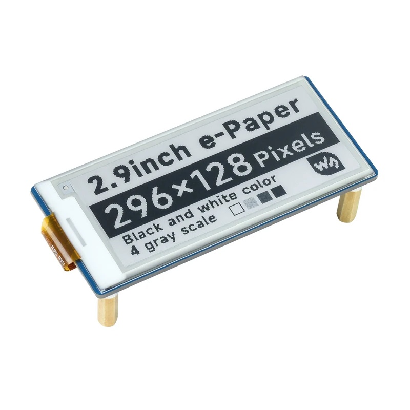 2,9-Zoll E-Paper E-Ink Display – Display Epaper 2.9 Bewertung und Preis