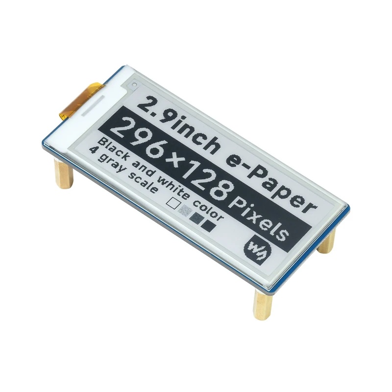 2,9-Zoll E-Paper E-Ink Display – Display Epaper 2.9 Bewertung und Preis