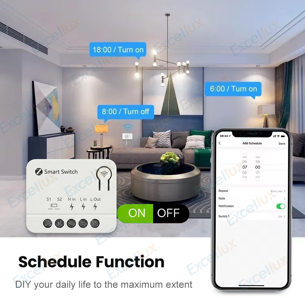 Mini Zigbee Smart Switch Modul – Diy Home Automation Controller Bewertung und Preis