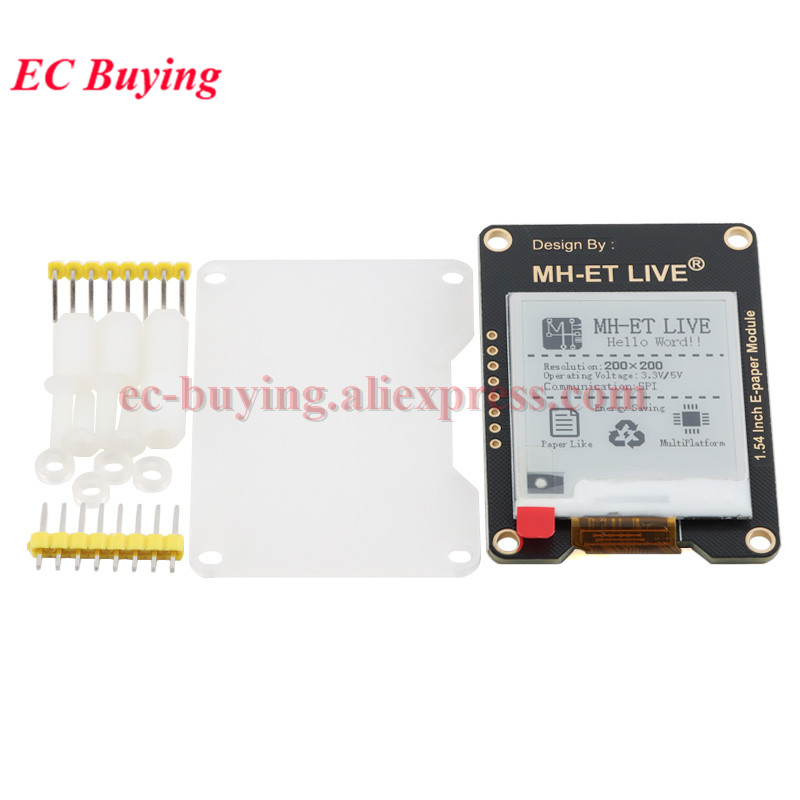 1,54'' 2,9'' 2,13'' 2,9 2,13 1 – Display Epaper 2.9 Bewertung und Preis