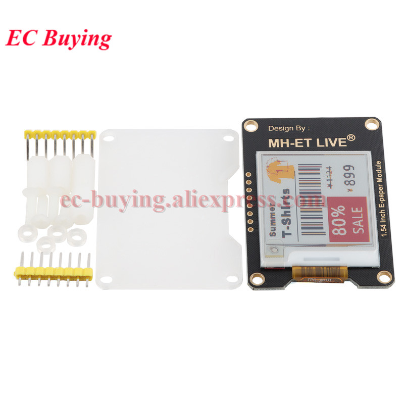 1,54'' 2,9'' 2,13'' 2,9 2,13 1 – Display Epaper 2.9 Bewertung und Preis