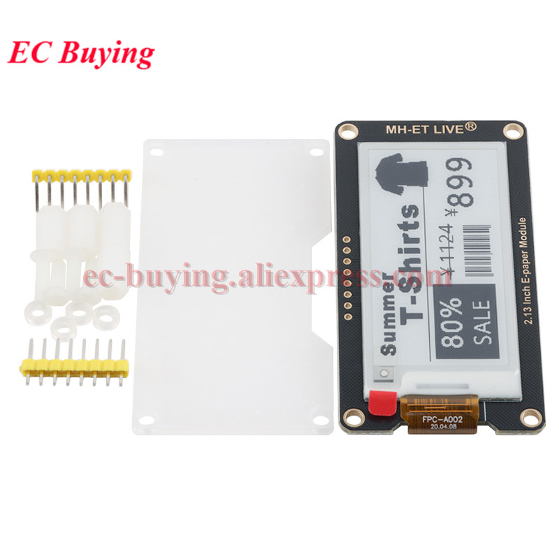 1,54'' 2,9'' 2,13'' 2,9 2,13 1 – Display Epaper 2.9 Bewertung und Preis