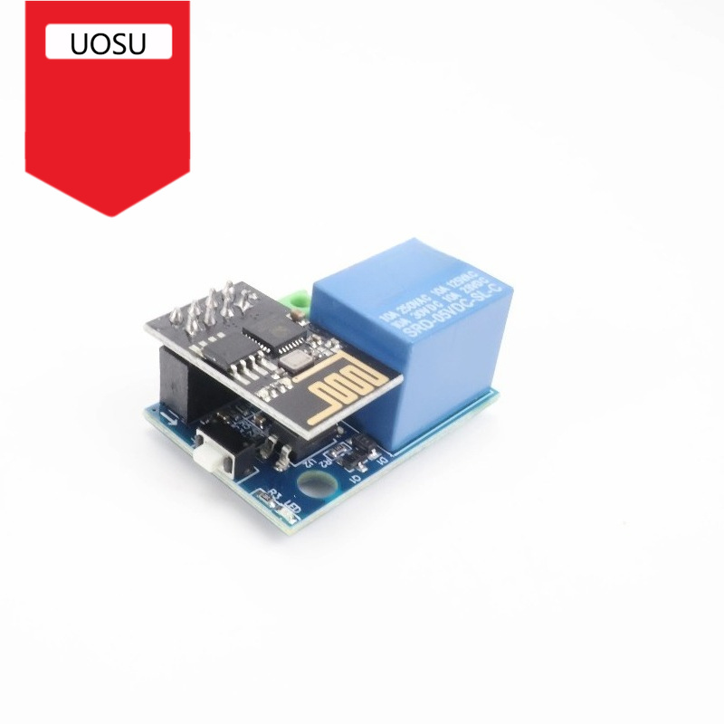 ESP8266 ESP-01S 5V WiFi-Relais – Home Automation With Arduino Bewertung und Preis