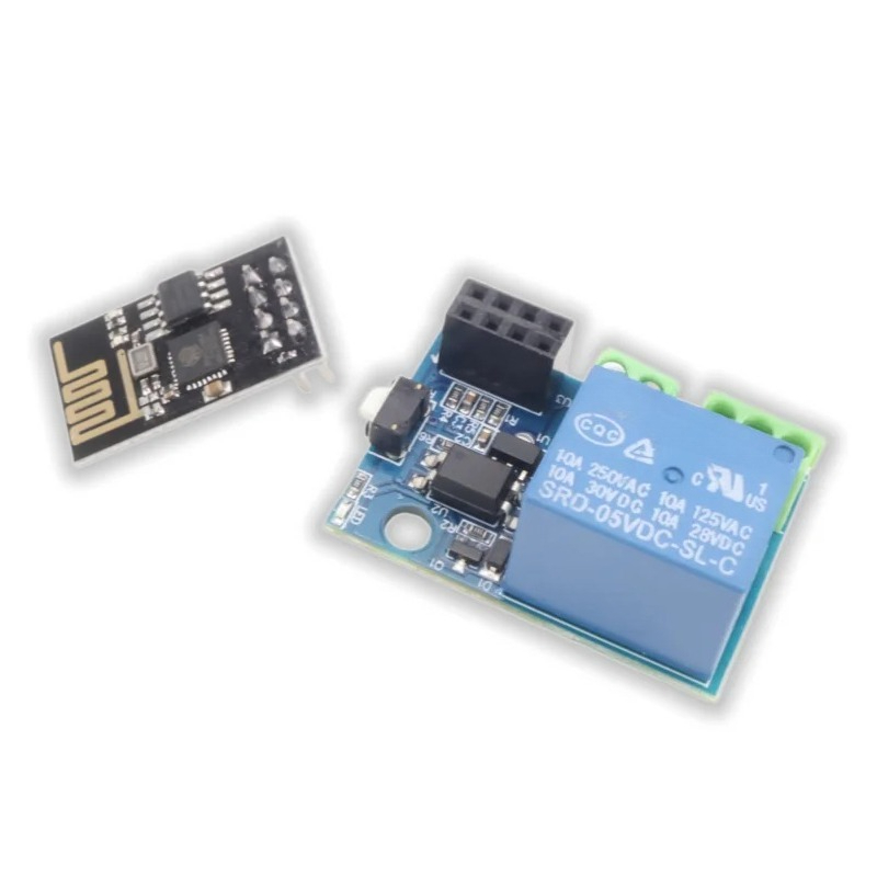 ESP8266 ESP-01S 5V WiFi-Relais – Home Automation With Arduino Bewertung und Preis