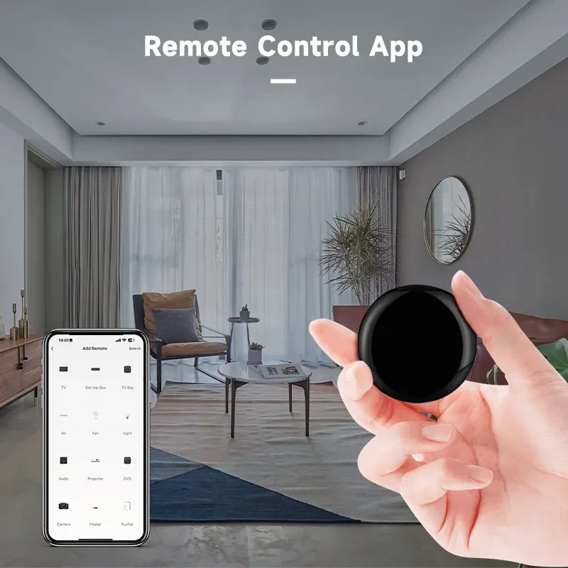 Tuya WiFi IR Fernbedienung Sma – Home Automation Technology Bewertung und Preis