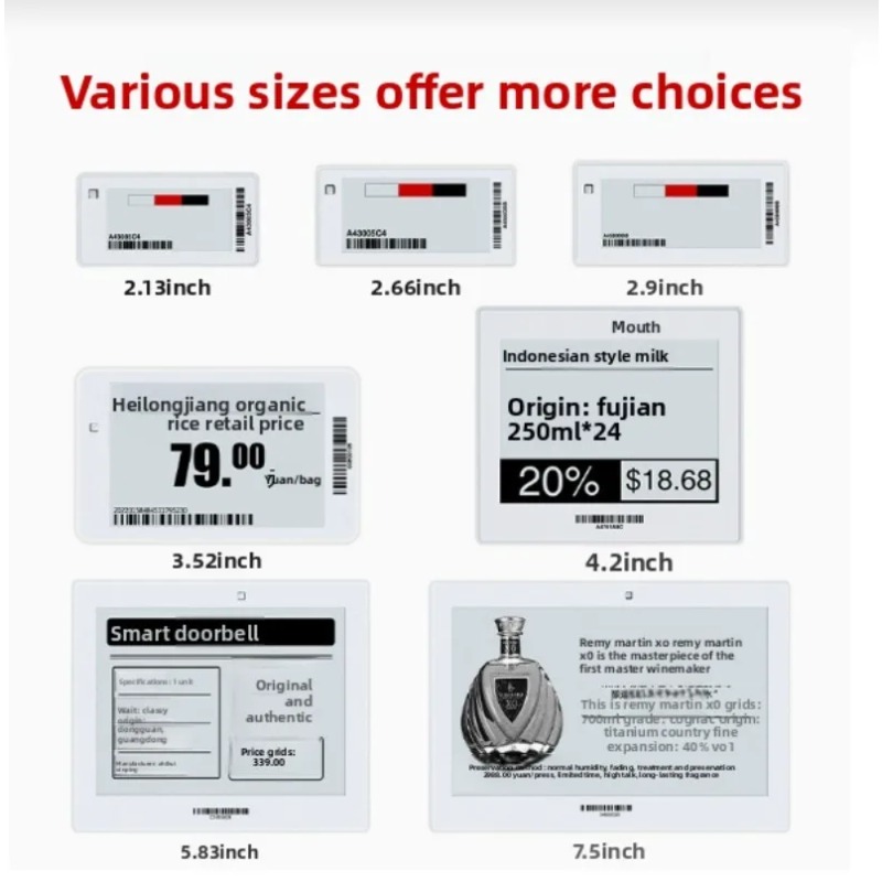 E-Ink-Bildschirm Bluetooth-Ver – Display Epaper 2.9 Bewertung und Preis