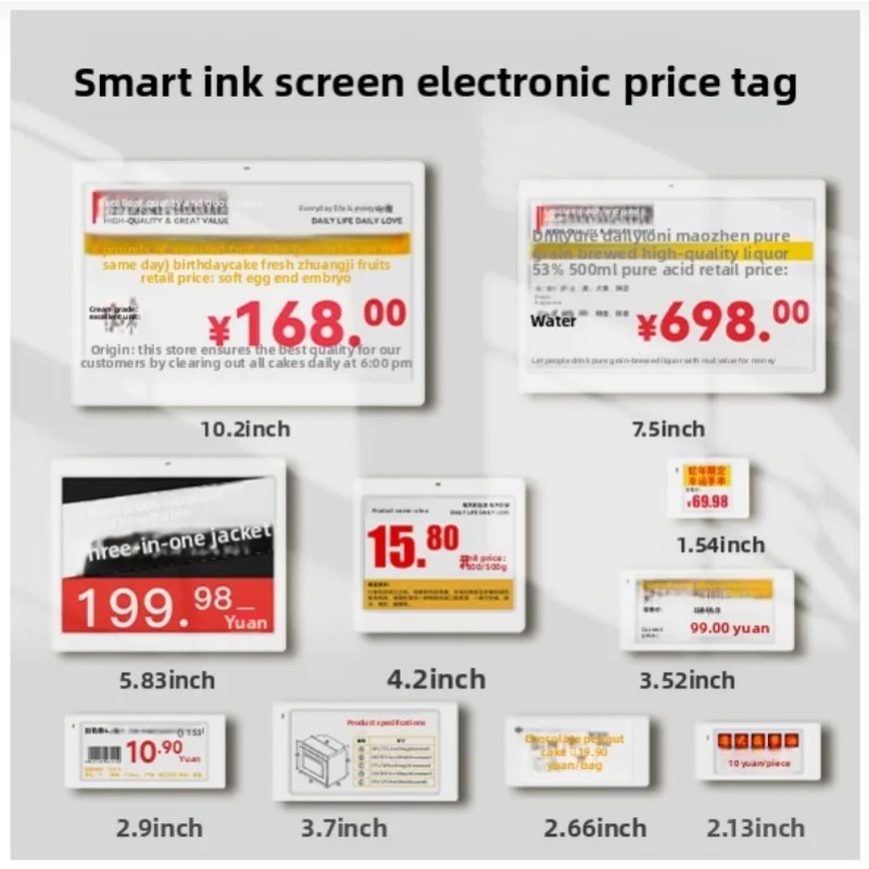 E-Ink-Bildschirm Bluetooth-Ver – Display Epaper 2.9 Bewertung und Preis