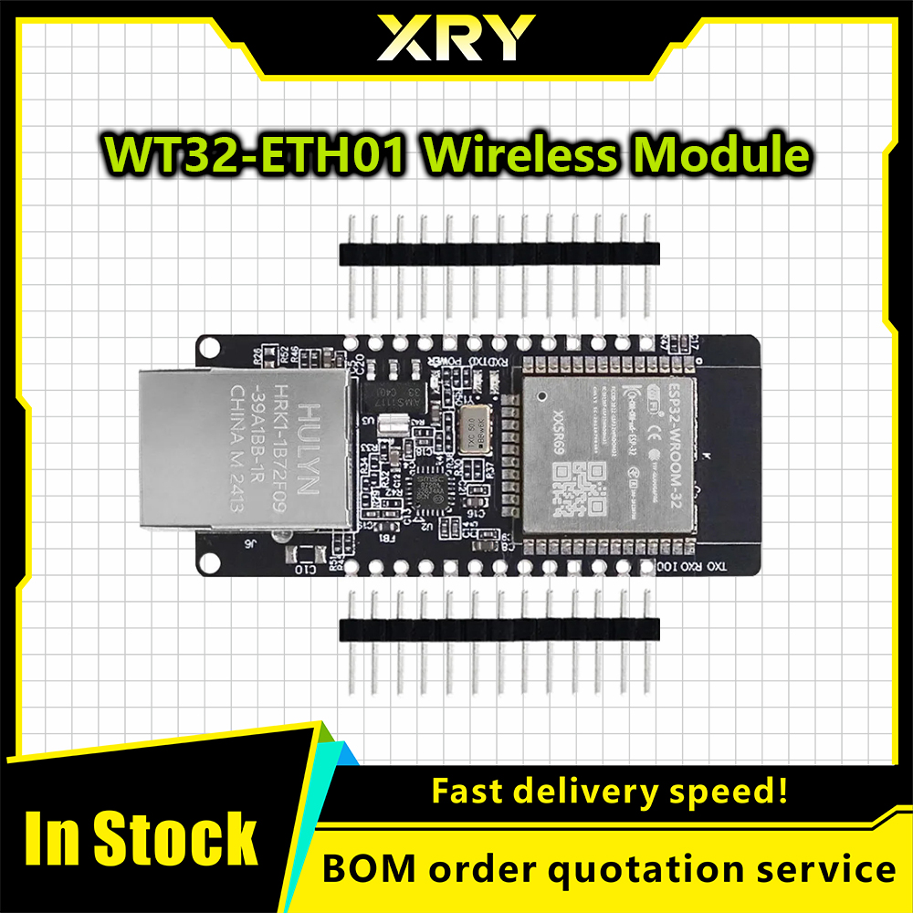 WT32-ETH01 Embedded Serial Por – Ethernet Module W5500 Bewertung und Preis