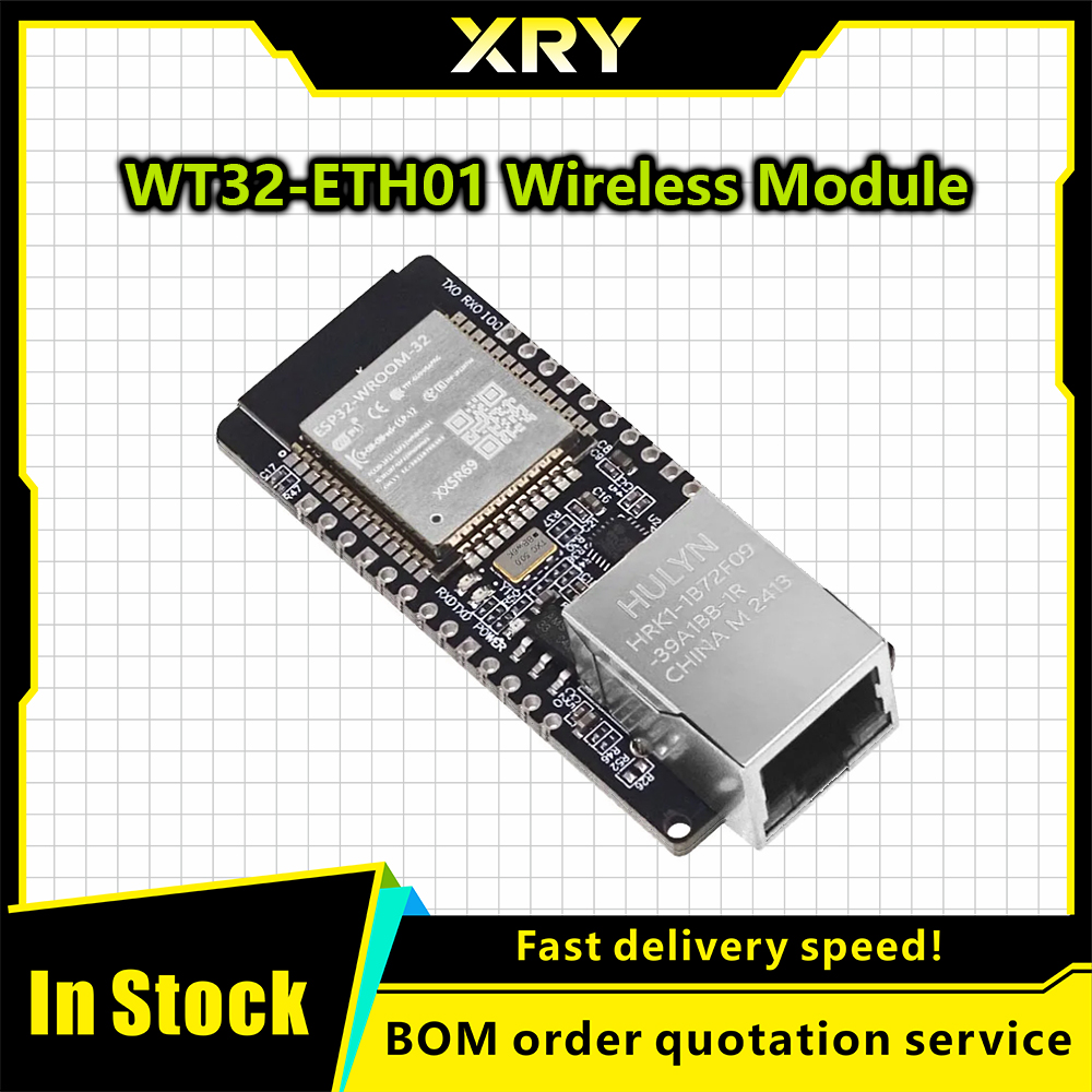WT32-ETH01 Embedded Serial Por – Ethernet Module W5500 Bewertung und Preis