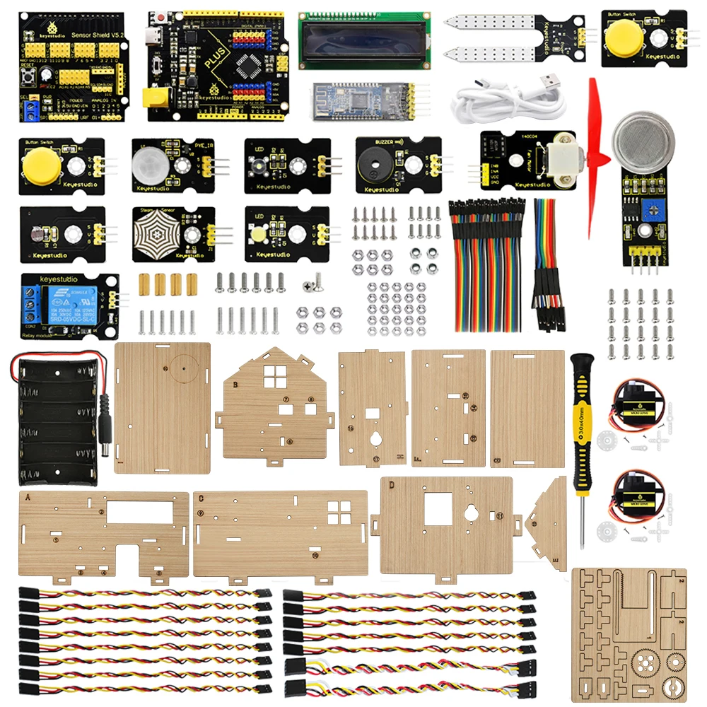 Heißer Verkauf Smart Home Star – Home Automation With Arduino Bewertung und Preis