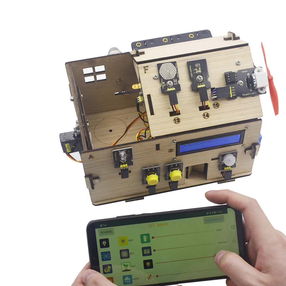 Heißer Verkauf Smart Home Star – Home Automation With Arduino Bewertung und Preis