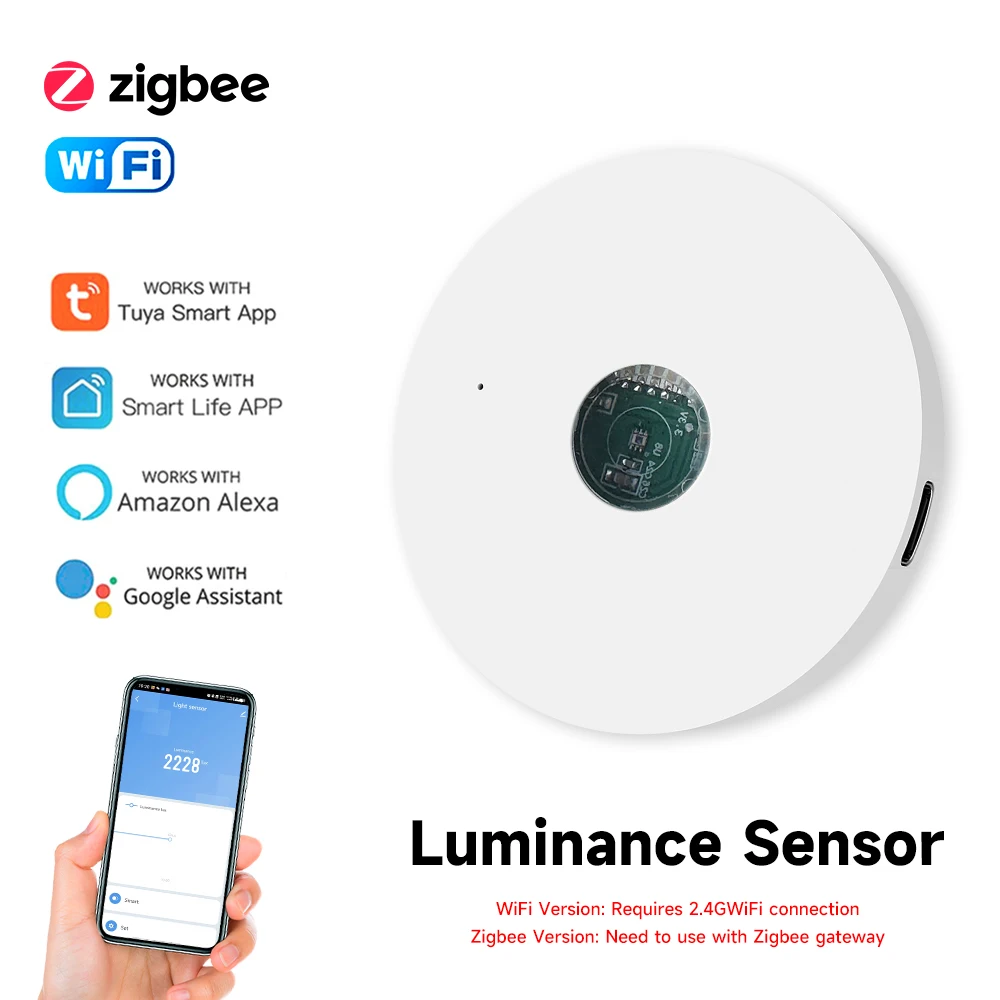 Tuya WiFi/ZigBee Lichtsensor,  – Home Automation Technology Bewertung und Preis