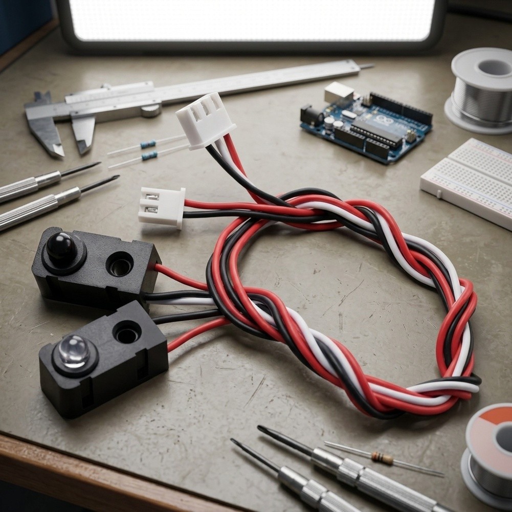 4 Paar Infrarot-Strahlensensor – Home Automation Systems Diy Bewertung und Preis