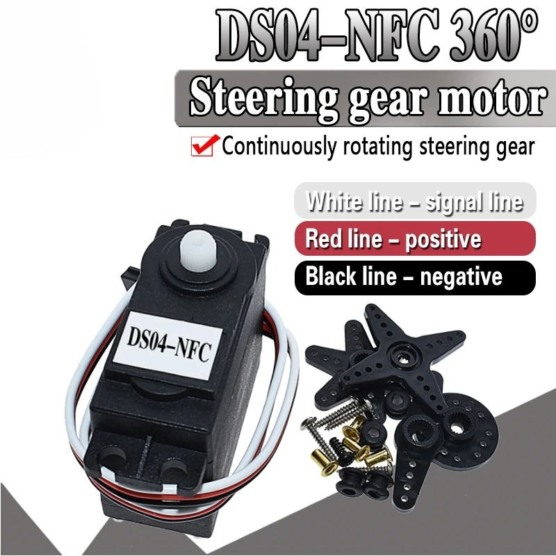 DS04-NFC Servo 360-Grad Kontin – Diy Automation Bewertung und Preis