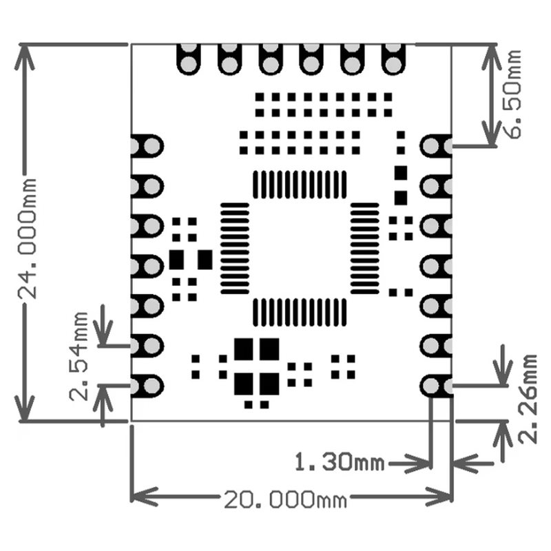 AB42-W5500-Io Ethernet-Modul S – Ethernet Module W5500 Bewertung und Preis