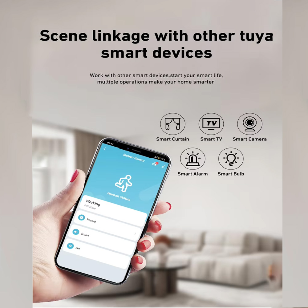 Intelligenter PIR-Bewegungssen – Home Automation Technology Bewertung und Preis