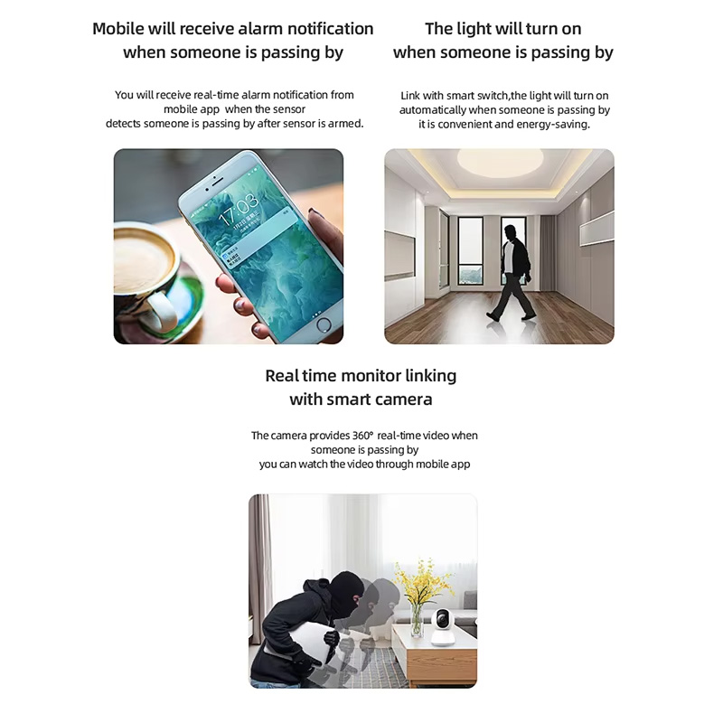 Intelligenter PIR-Bewegungssen – Home Automation Technology Bewertung und Preis