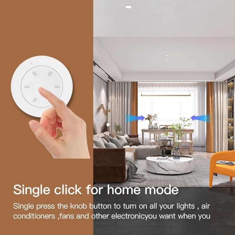 Intelligenter ZigBee-Drehschal – Home Automation Technology Bewertung und Preis
