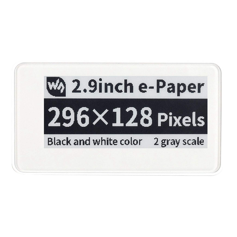 RISE Waveshare 2,9 Zoll kabell – Display Epaper 2.9 Bewertung und Preis