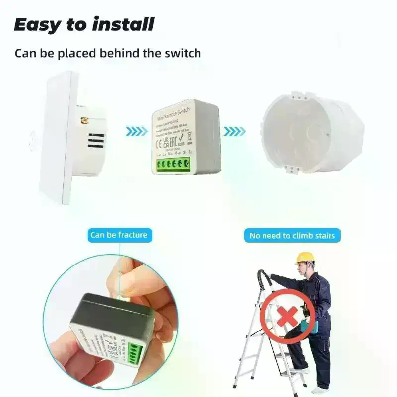 Intelligenter Schalter RF 433  – Diy Home Automation Controller Bewertung und Preis