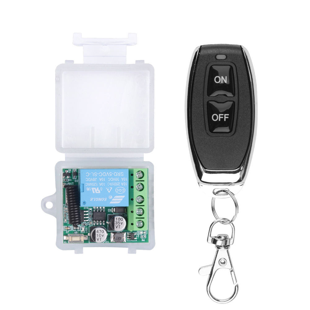 DC 12V 433Mhz RF Funkfernbedie – Diy Home Automation Controller Bewertung und Preis