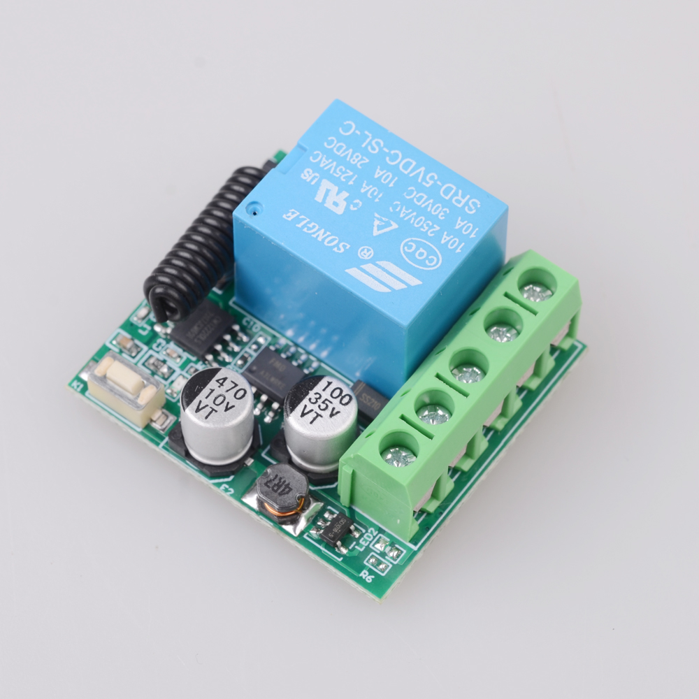 DC 12V 433Mhz RF Funkfernbedie – Diy Home Automation Controller Bewertung und Preis