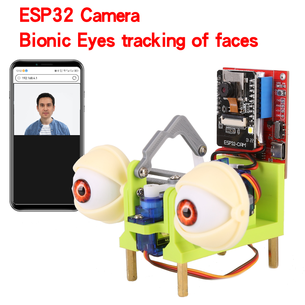 WatchEye ESP32 Kamera Bionic E – Diy Automation Bewertung und Preis