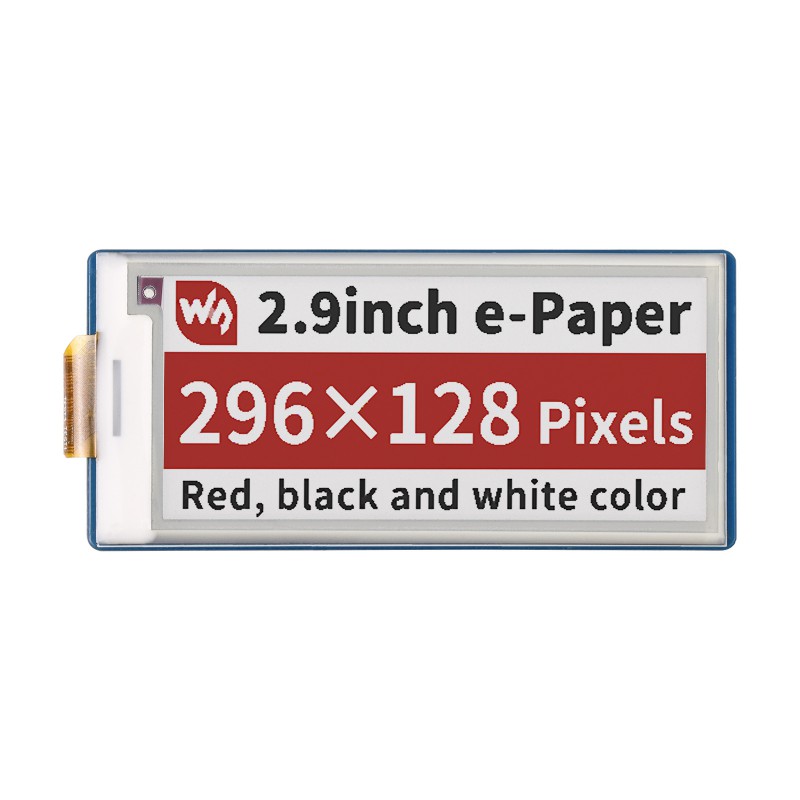 Waveshare Pico-ePaper-2.9-B, 2 – Display Epaper 2.9 Bewertung und Preis
